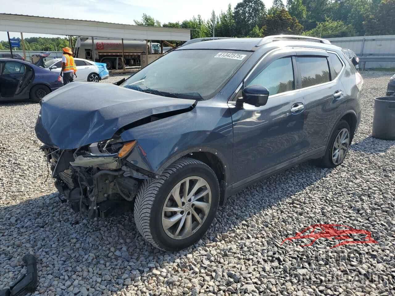 NISSAN ROGUE 2015 - 5N1AT2MT4FC779515