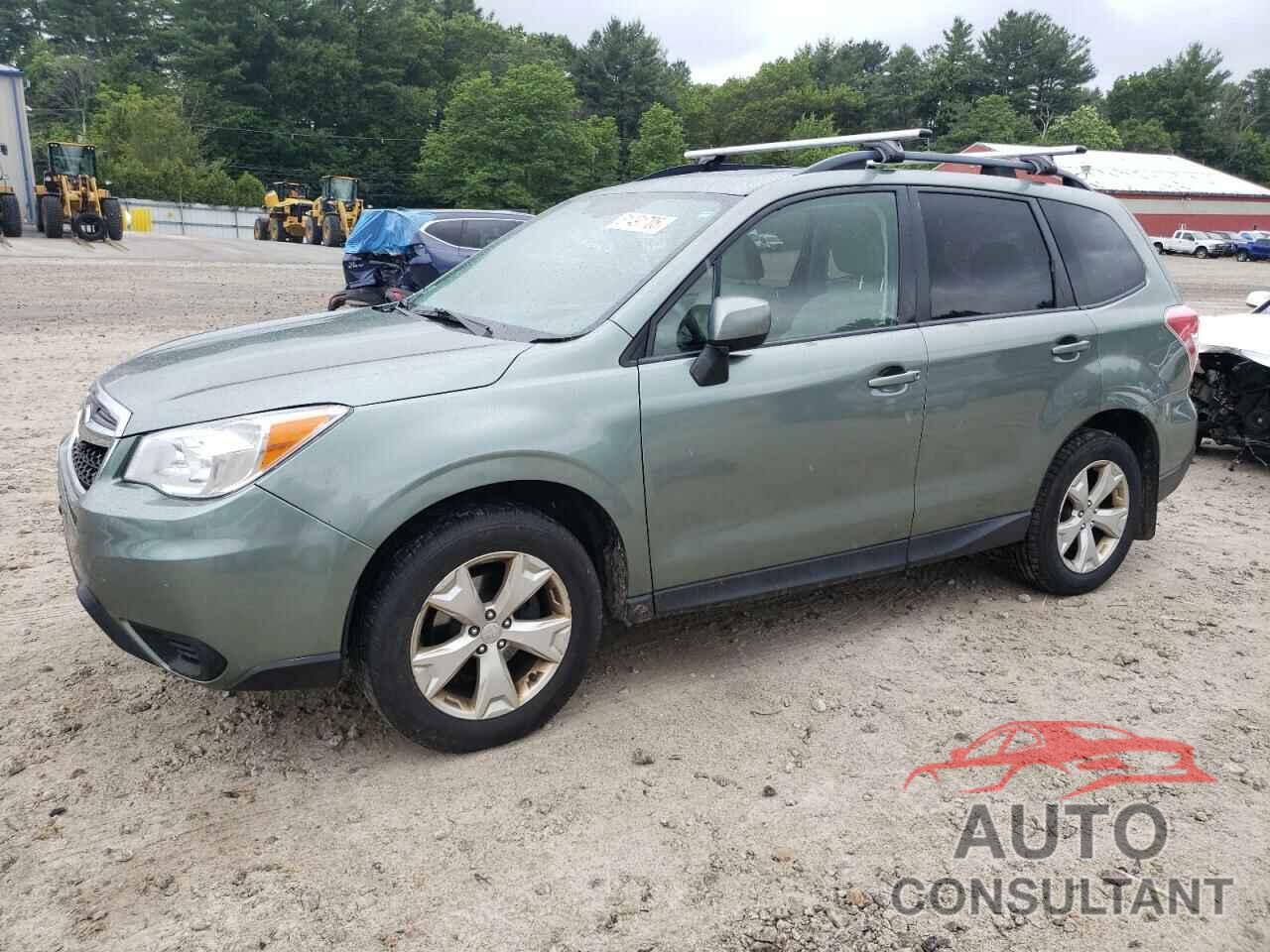 SUBARU FORESTER 2014 - JF2SJAEC0EH458100