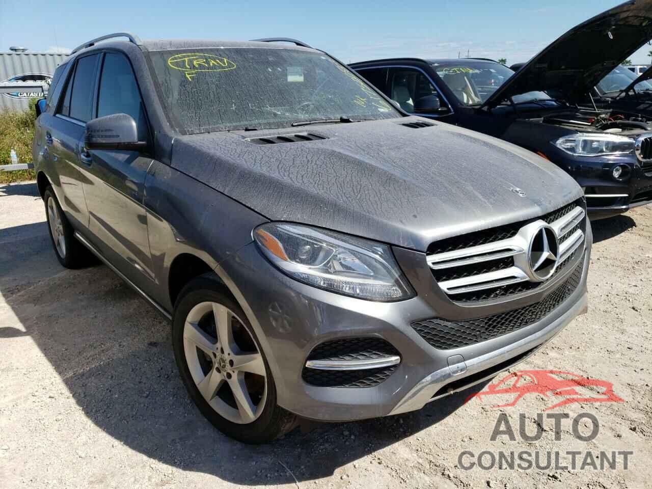 MERCEDES-BENZ GLE-CLASS 2018 - 4JGDA5HB5JB109329