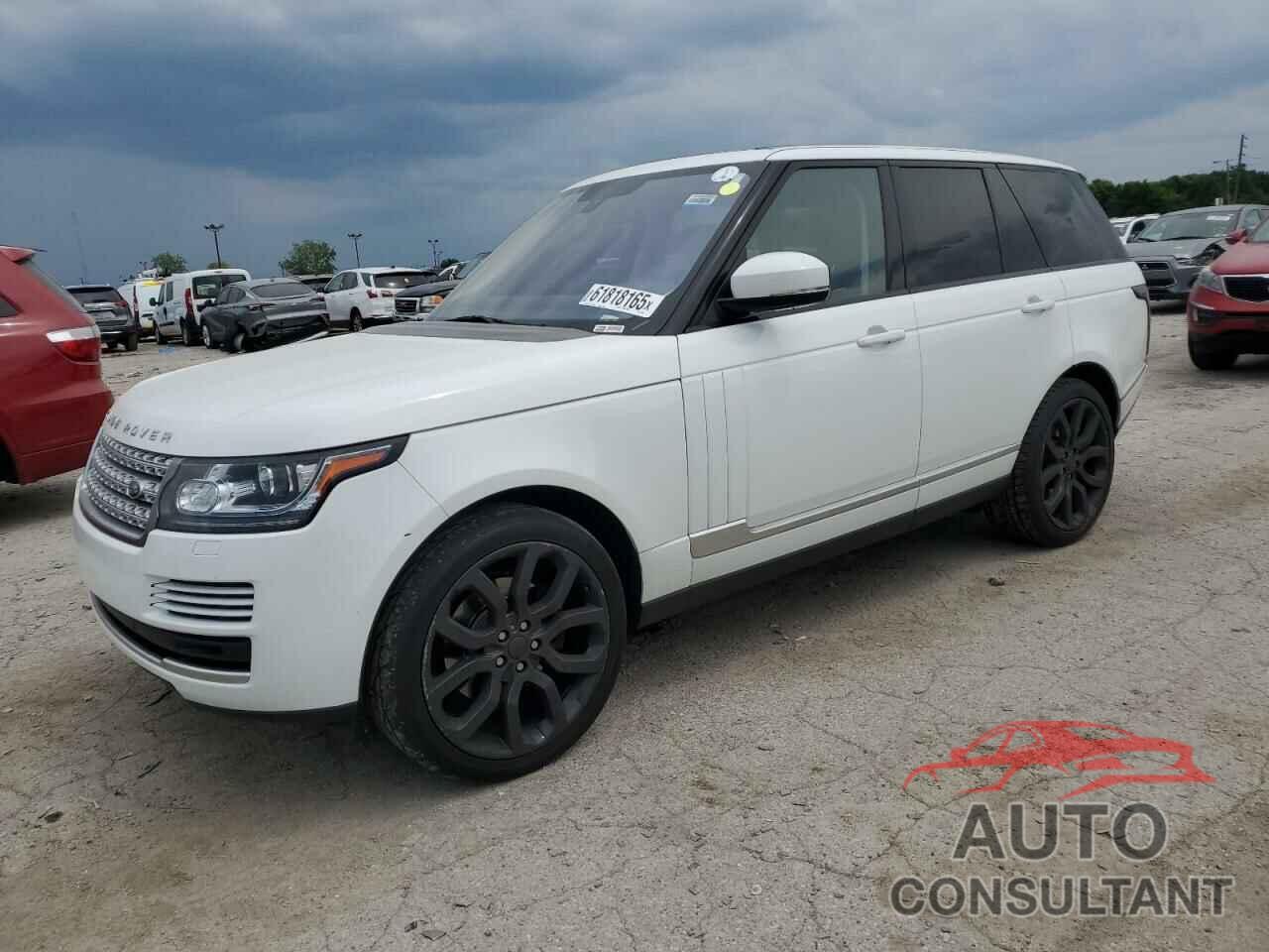 LAND ROVER RANGEROVER 2016 - SALGS2KF0GA267464