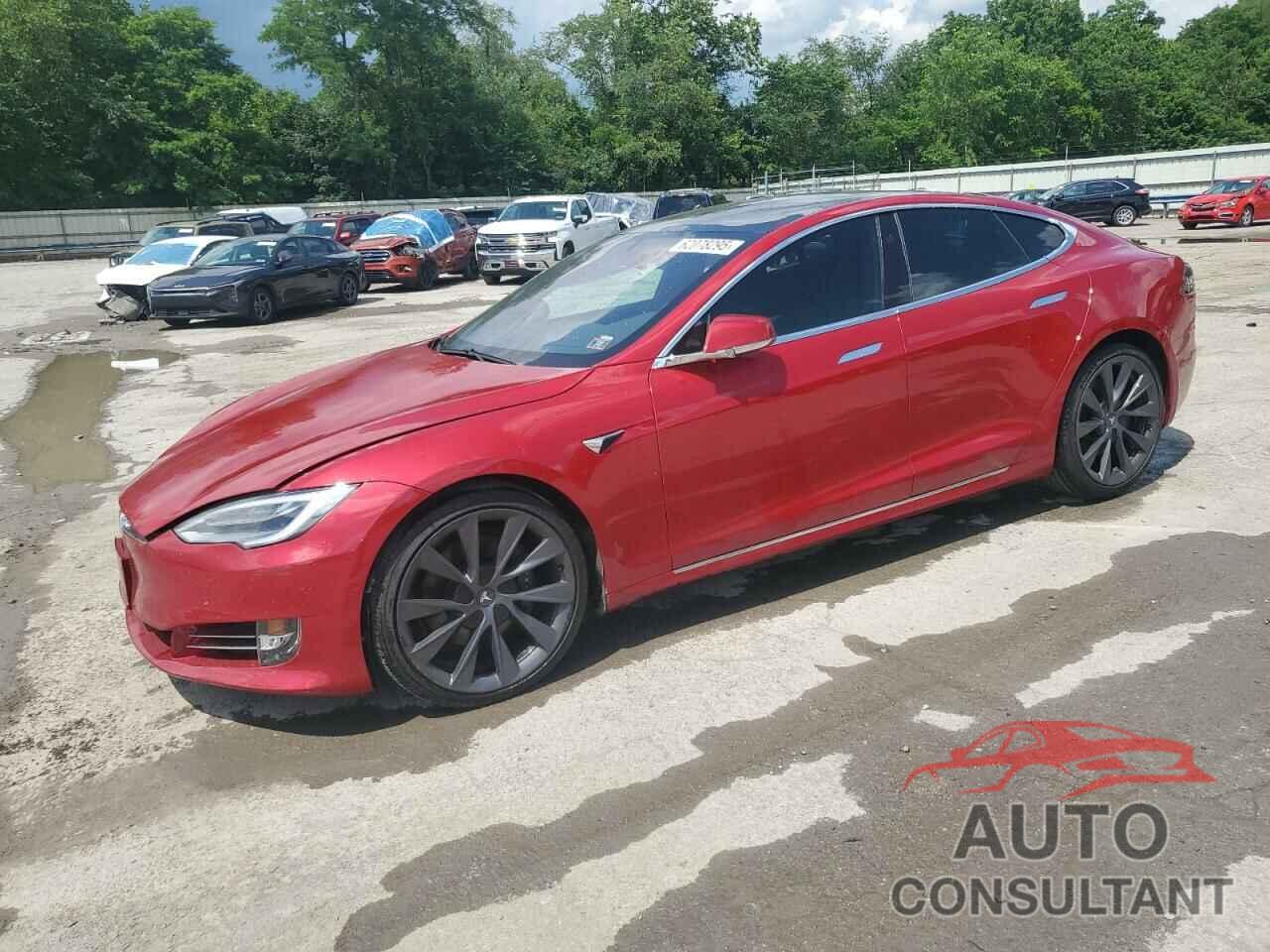 TESLA MODEL S 2020 - 5YJSA1E25LF412216