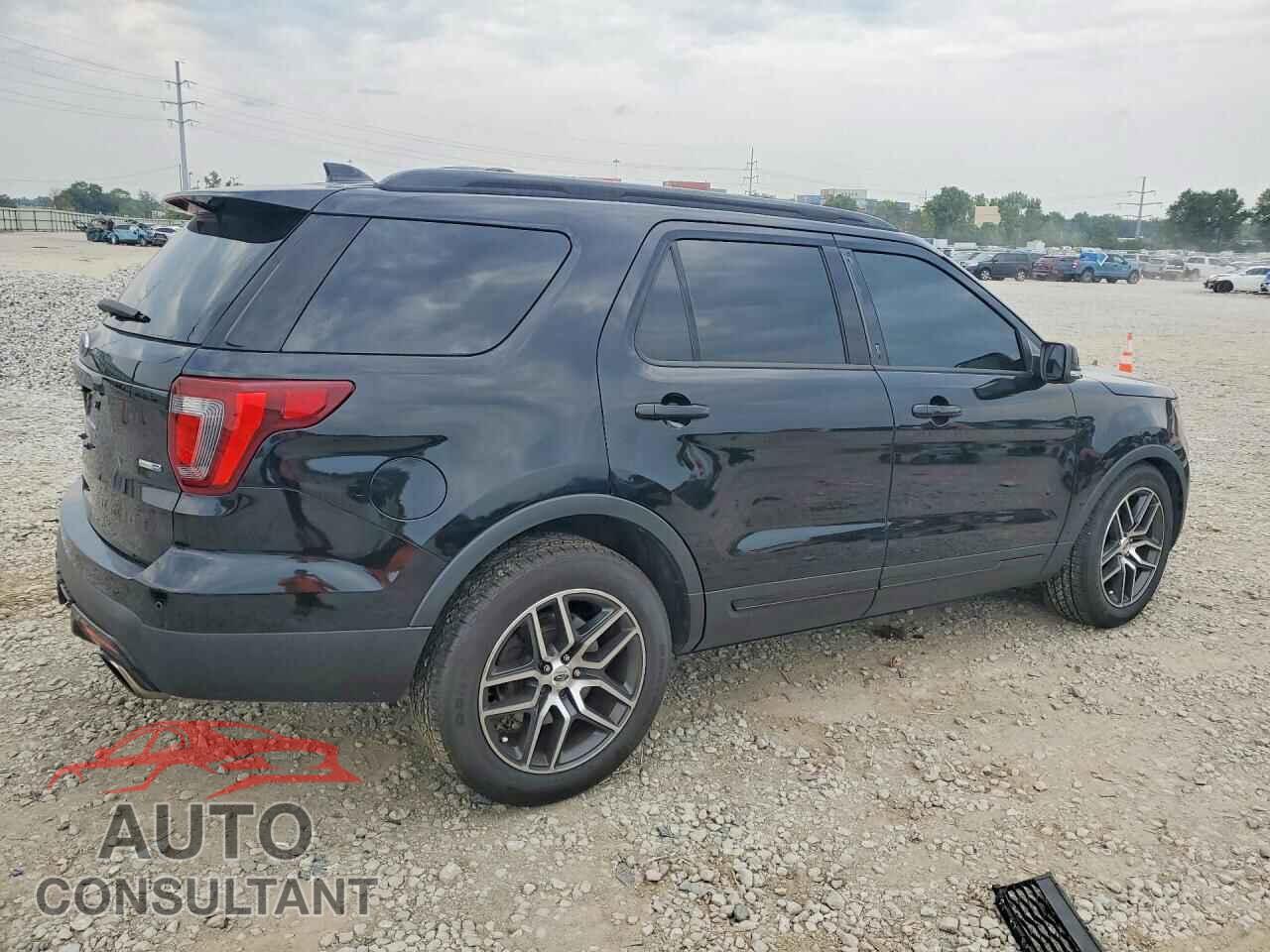 FORD EXPLORER 2017 - 1FM5K8GT2HGA57720