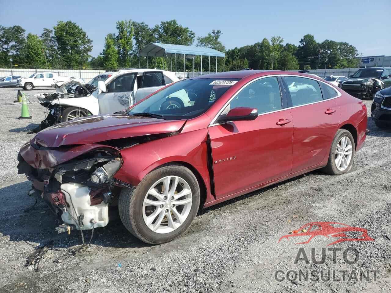 CHEVROLET MALIBU 2018 - 1G1ZD5ST1JF180919