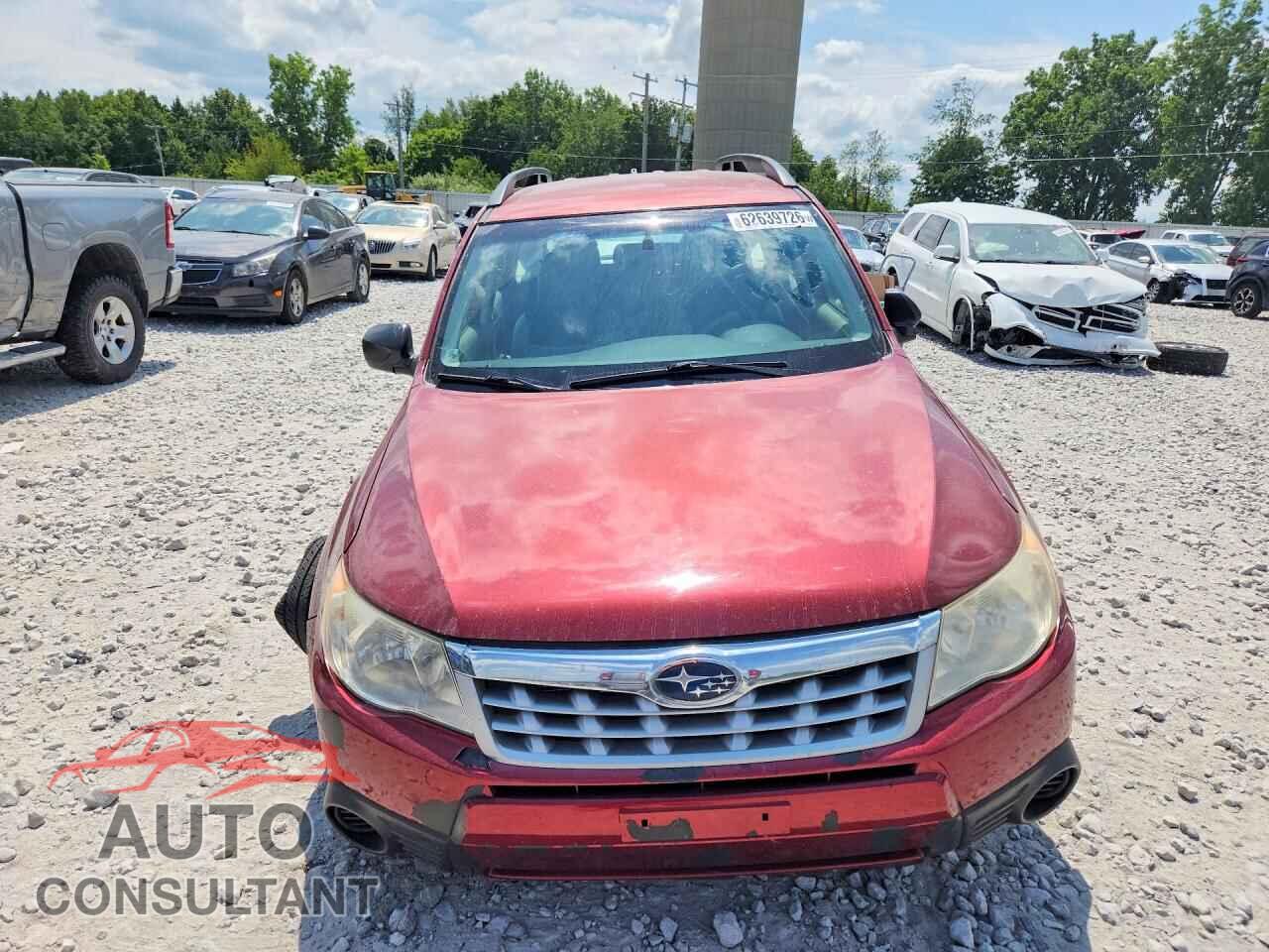 SUBARU FORESTER 2012 - JF2SHBBC9CH448412