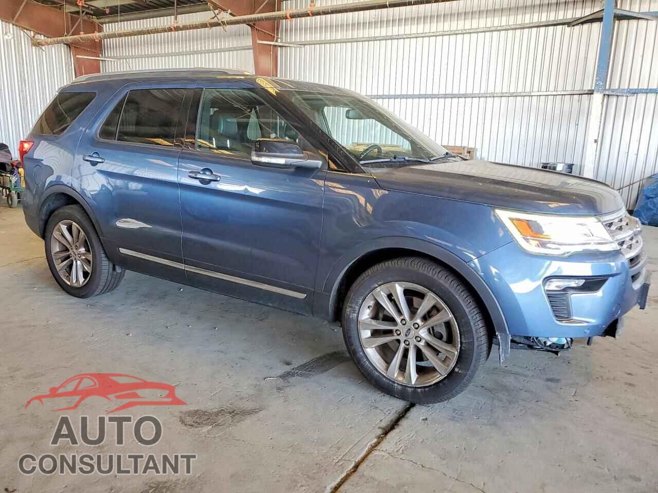 FORD EXPLORER 2018 - 1FM5K8D86JGA98521
