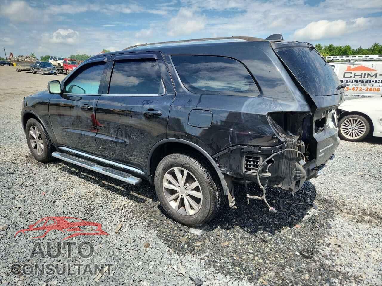 DODGE DURANGO 2016 - 1C4RDJDG7GC387356