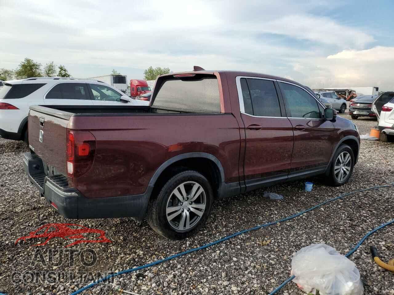 HONDA RIDGELINE 2018 - 5FPYK2F60JB002474