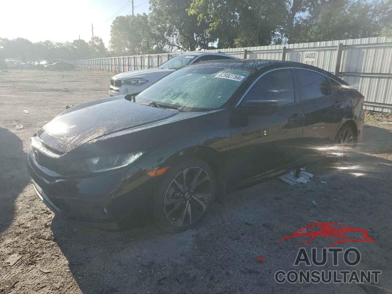 HONDA CIVIC 2020 - 2HGFC2F86LH521168