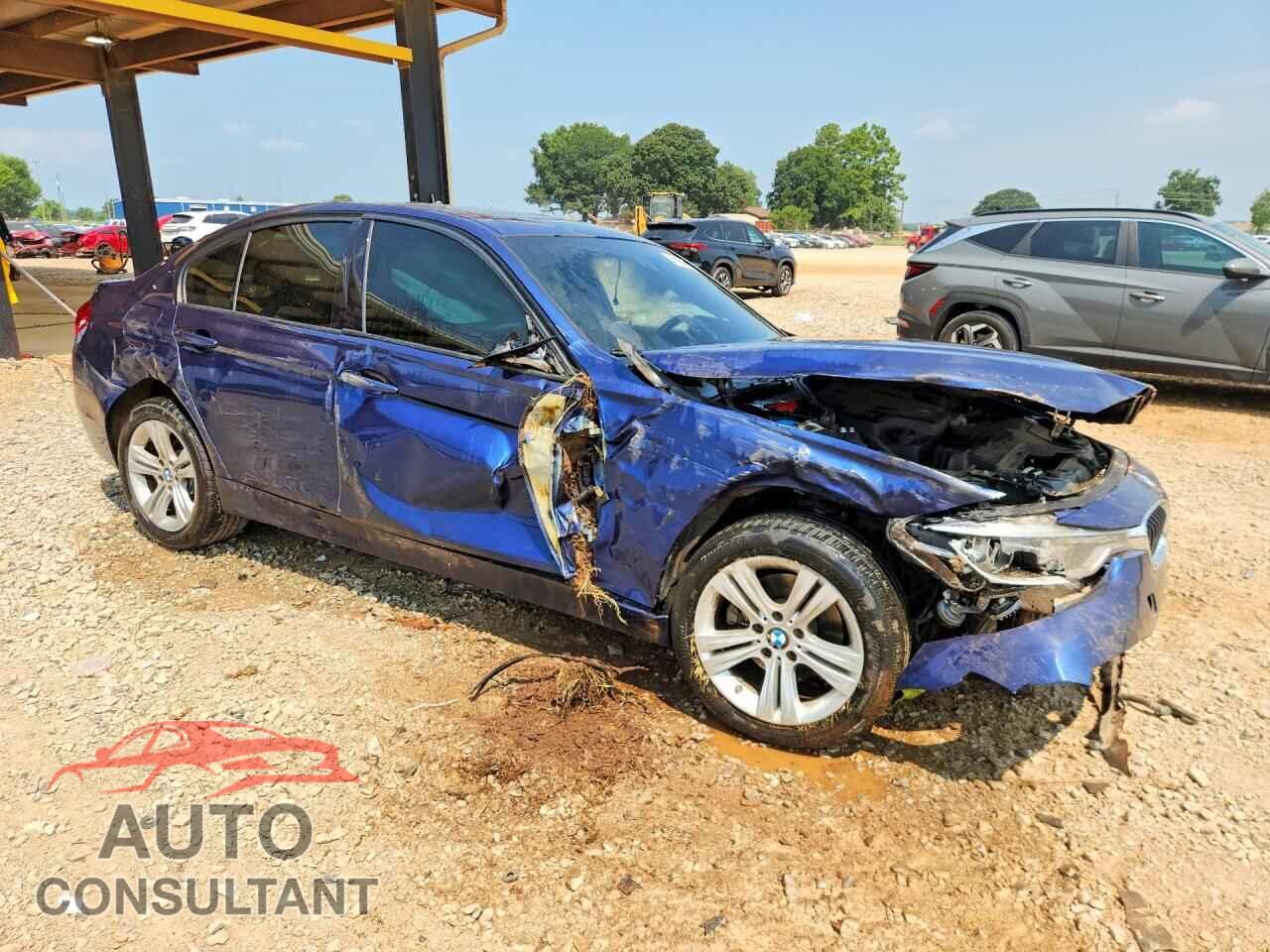 BMW 3 SERIES 2016 - WBA8E9G52GNU29340