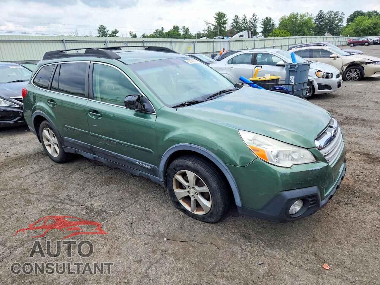 SUBARU OUTBACK 2014 - 4S4BRBKC4E3310025