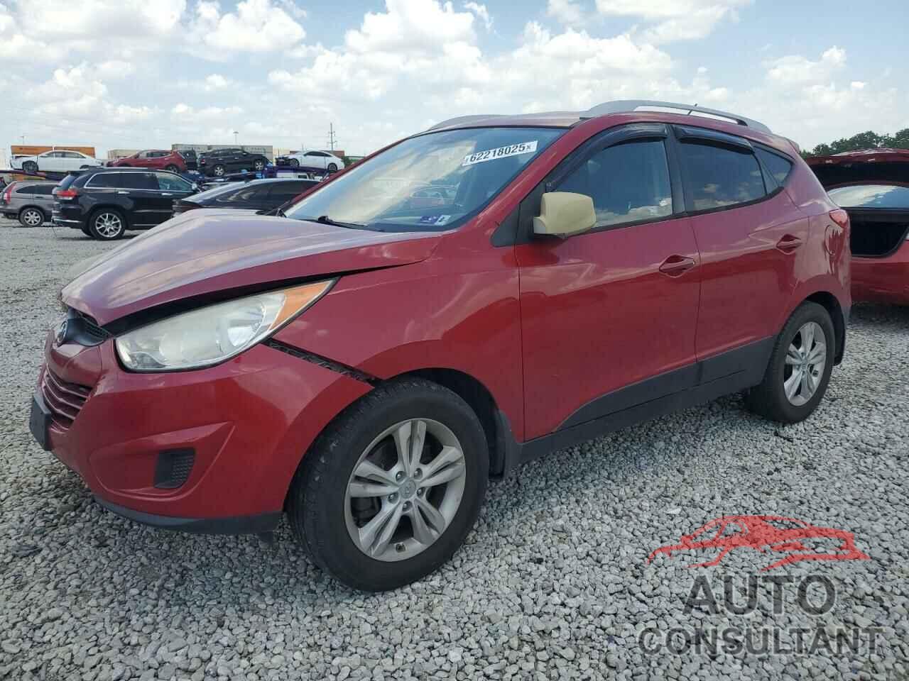 HYUNDAI TUCSON 2011 - KM8JUCAC6BU227526