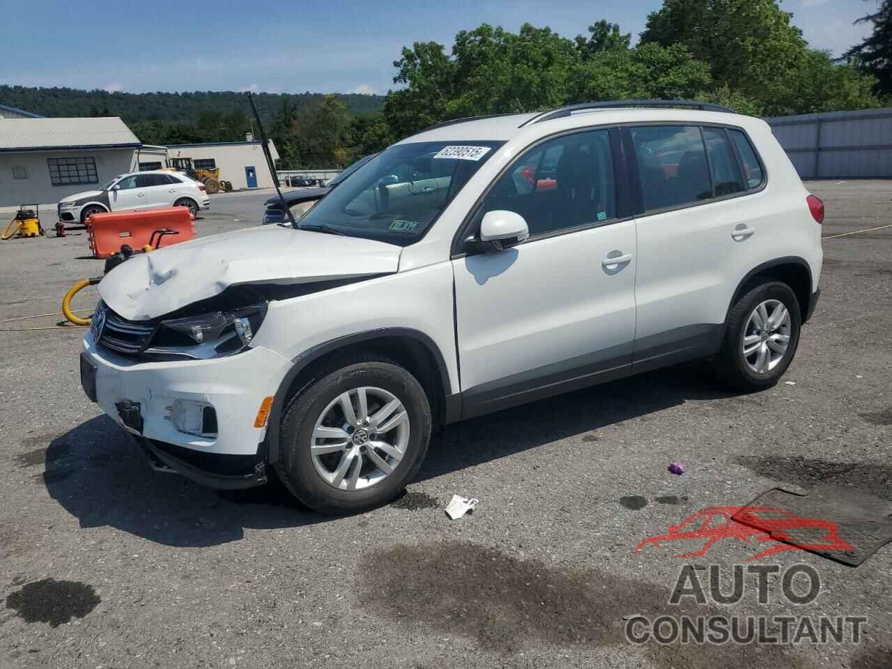 VOLKSWAGEN TIGUAN 2017 - WVGBV7AX8HK016005