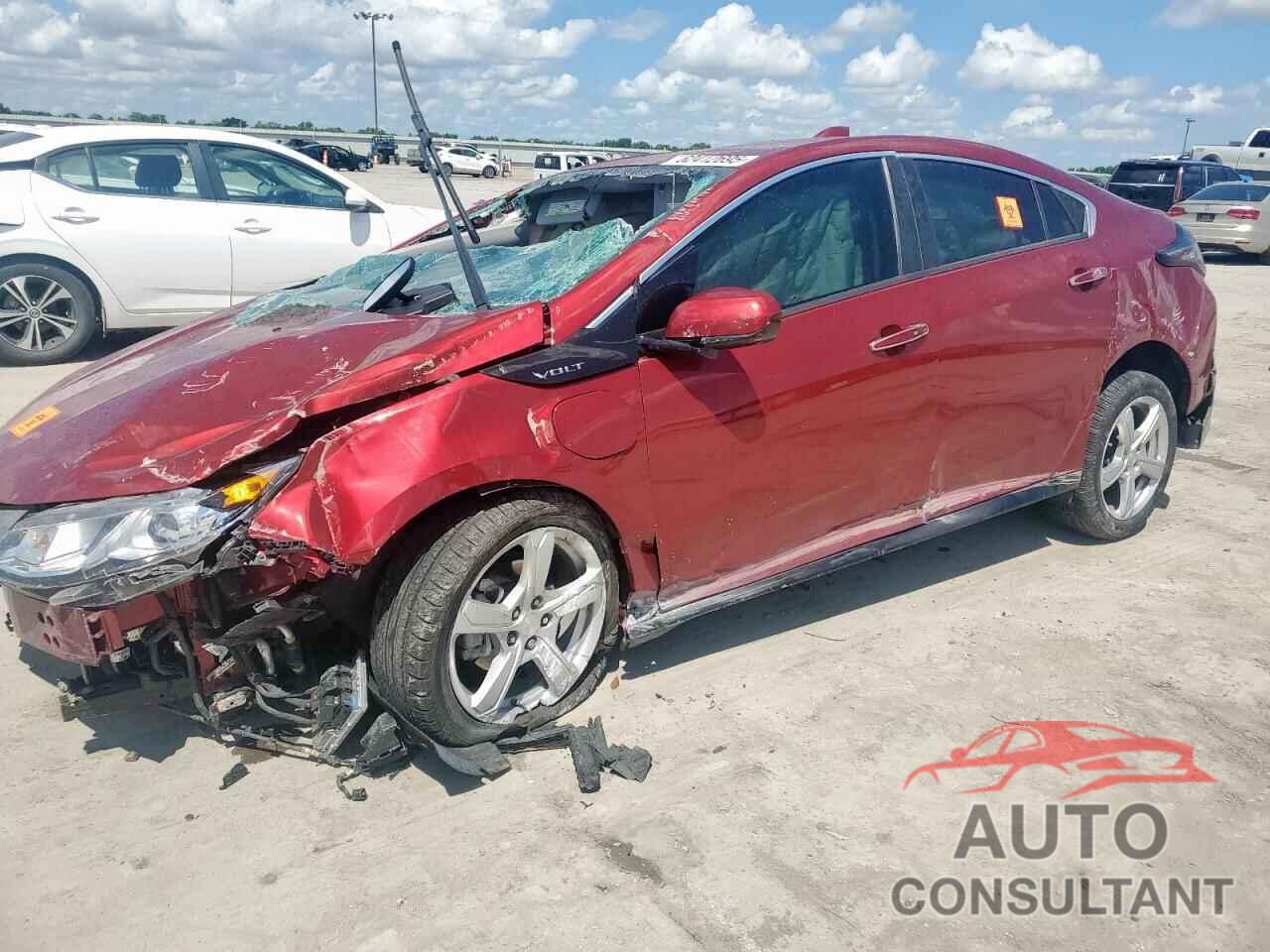 CHEVROLET VOLT 2019 - 1G1RA6S53KU128771