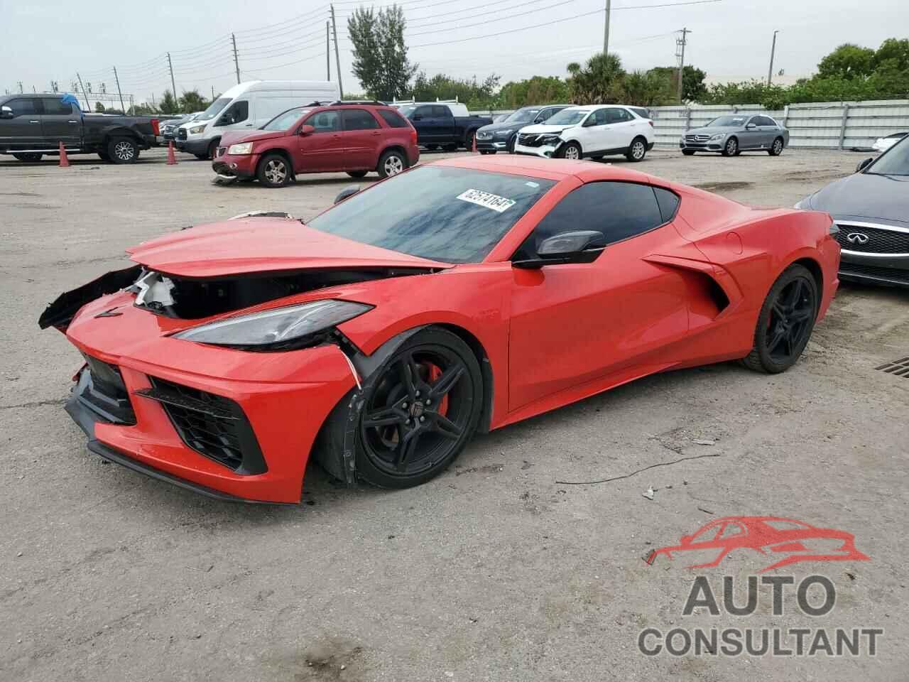 CHEVROLET CORVETTE 2021 - 1G1YA2D46M5111226