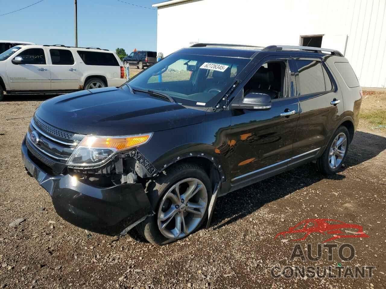 FORD EXPLORER 2014 - 1FM5K8F82EGB97498