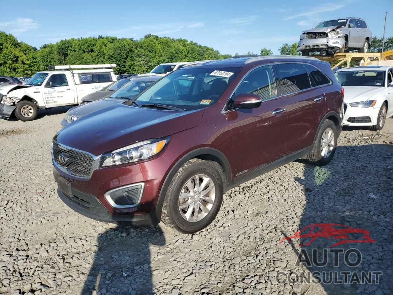 KIA SORENTO 2017 - 5XYPGDA5XHG279412