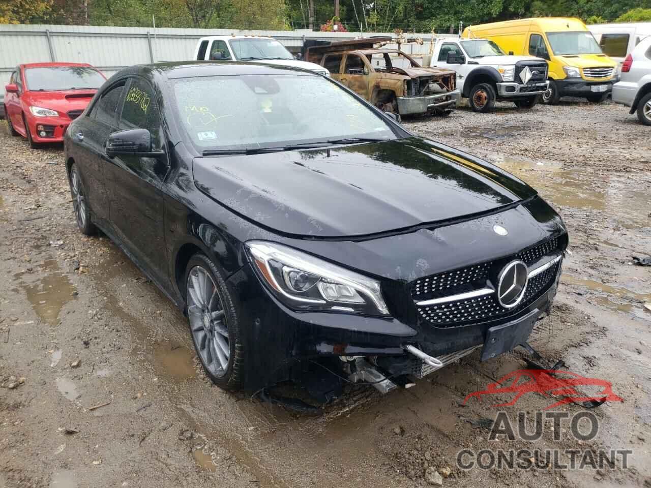 MERCEDES-BENZ CLA-CLASS 2017 - WDDSJ4GB8HN500710