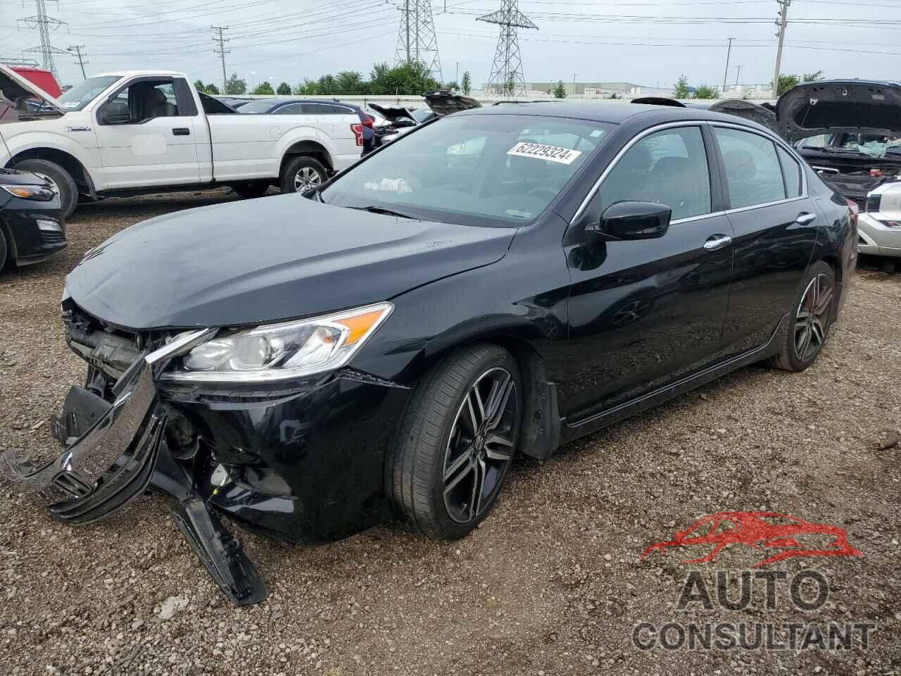 HONDA ACCORD 2016 - 1HGCR2F53GA086377