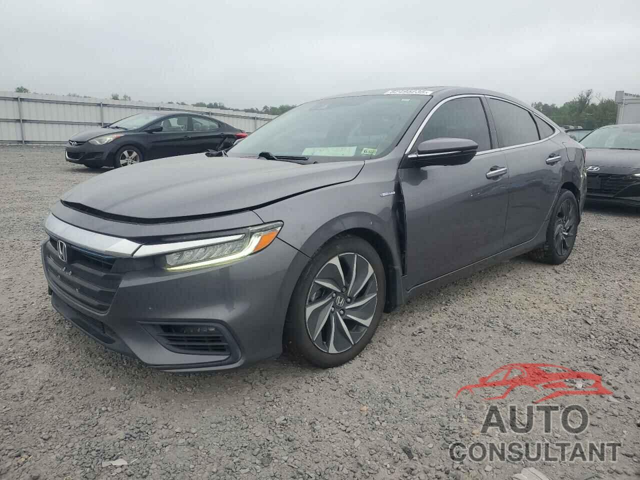 HONDA INSIGHT 2019 - 19XZE4F91KE012559