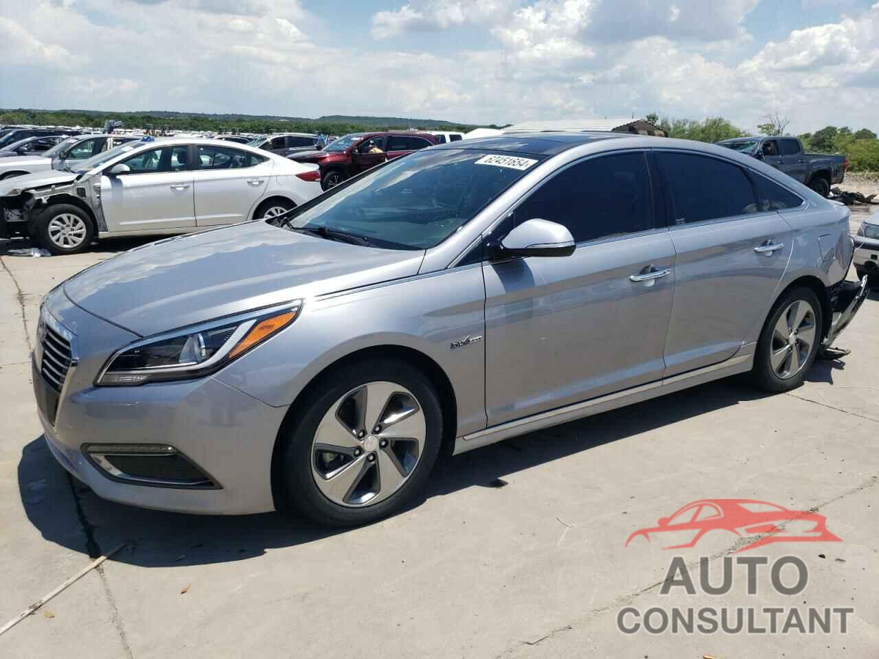 HYUNDAI SONATA 2016 - KMHE34L14GA019336