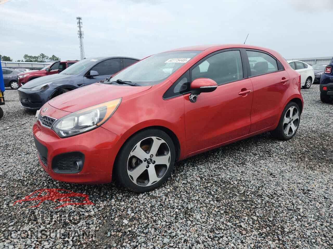 KIA RIO 2013 - KNADN5A33D6175528