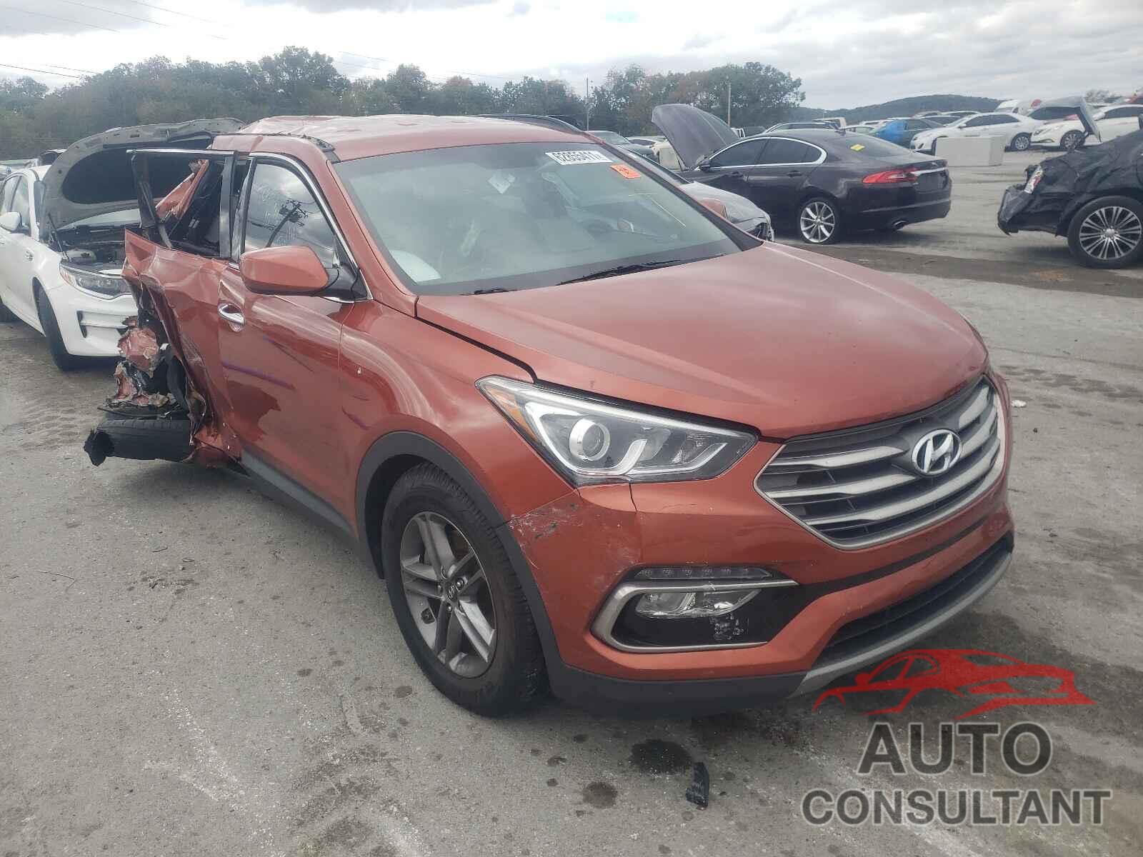 HYUNDAI SANTA FE 2017 - 5XYZU3LB3HG387160