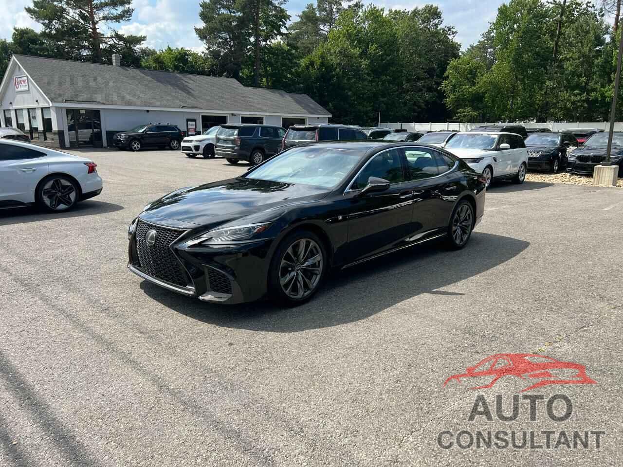 LEXUS LS500 2018 - JTHB51FF2J5000385