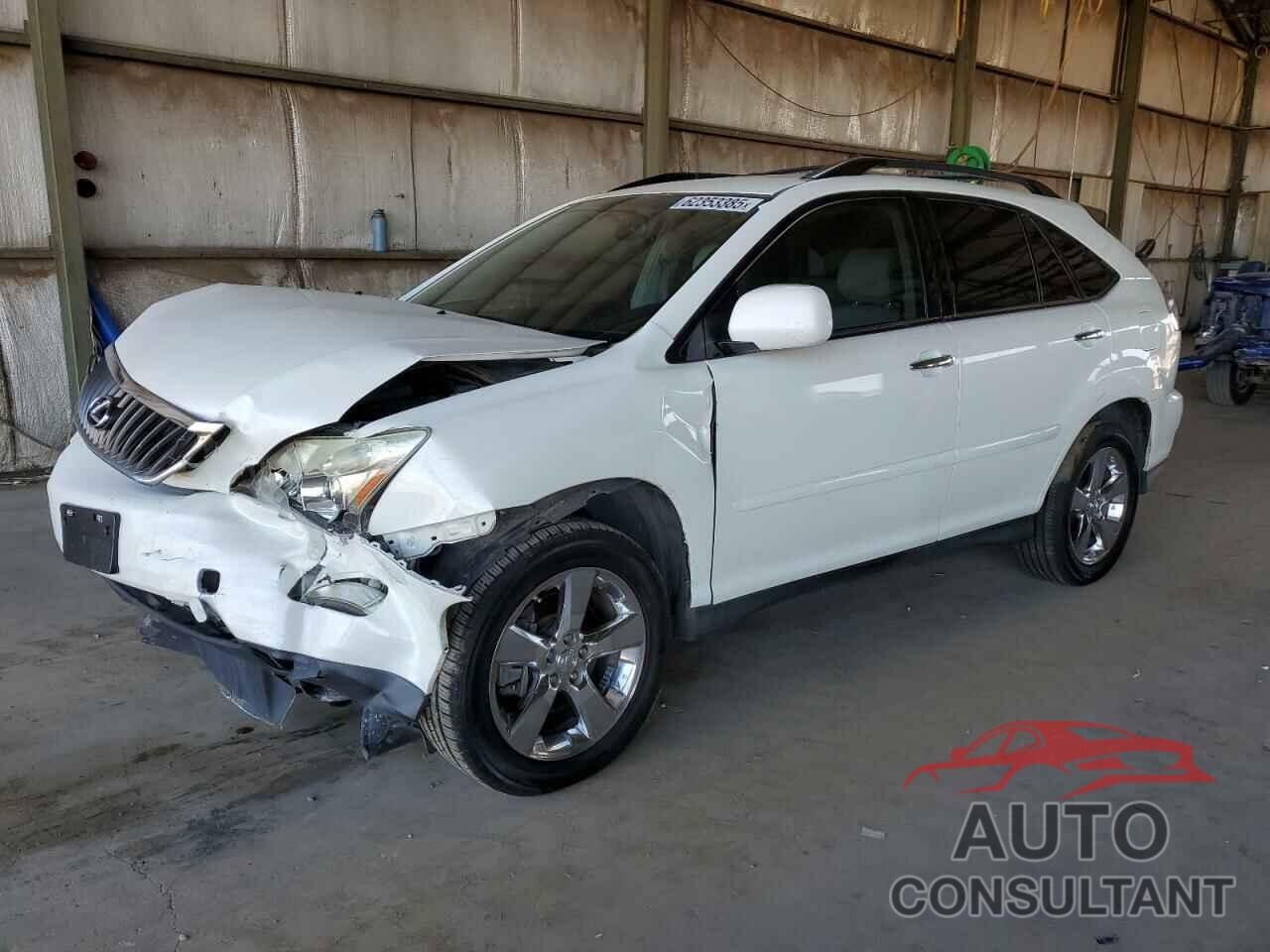 LEXUS RX350 2009 - 2T2GK31U09C067580