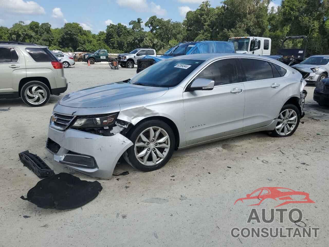 CHEVROLET IMPALA 2016 - 2G1105SA0G9170911