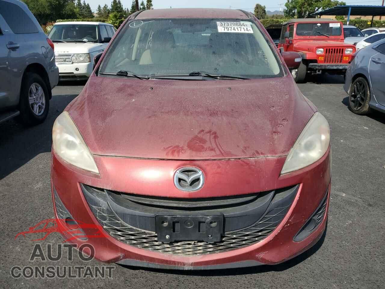 MAZDA 5 2013 - JM1CW2BL3D0154092