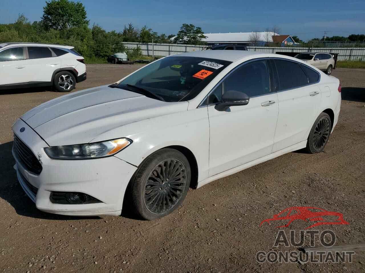 FORD FUSION 2014 - 3FA6P0K99ER277051