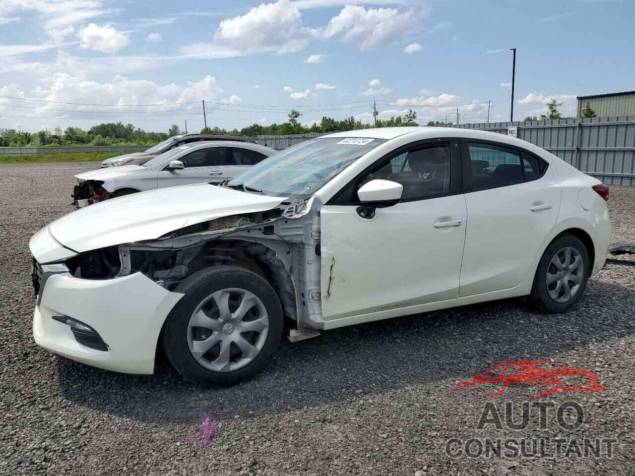 MAZDA 3 2017 - JM1BN1U79H1113927