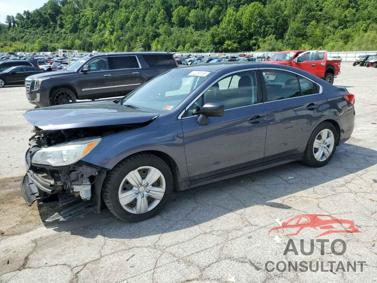 SUBARU LEGACY 2016 - 4S3BNAA67G3030964