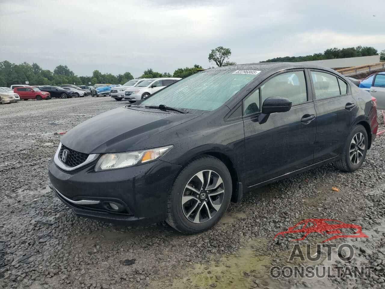 HONDA CIVIC 2015 - 19XFB2F8XFE055200