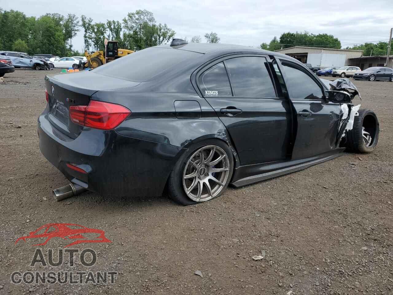 BMW M3 2018 - WBS8M9C54J5L00849