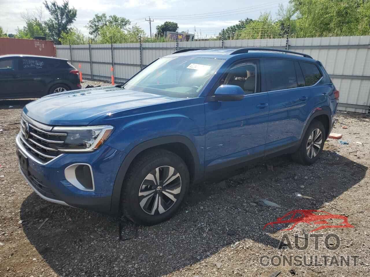 VOLKSWAGEN ATLAS 2025 - 1V2LR2CA2SC520199