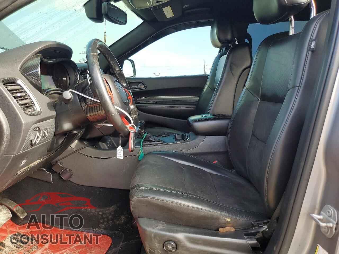 DODGE DURANGO 2019 - 1C4RDHDG7KC721483