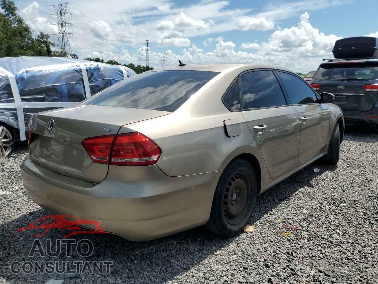 VOLKSWAGEN PASSAT 2015 - 1VWAT7A35FC093020
