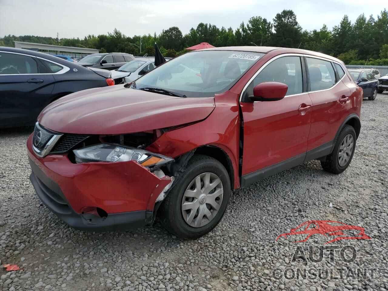NISSAN ROGUE 2018 - JN1BJ1CR0JW259692