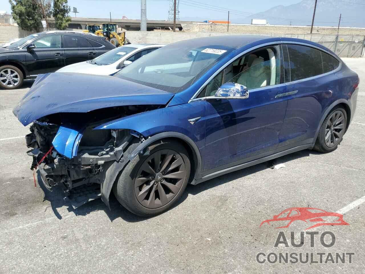 TESLA MODEL X 2018 - 5YJXCDE20JF113683
