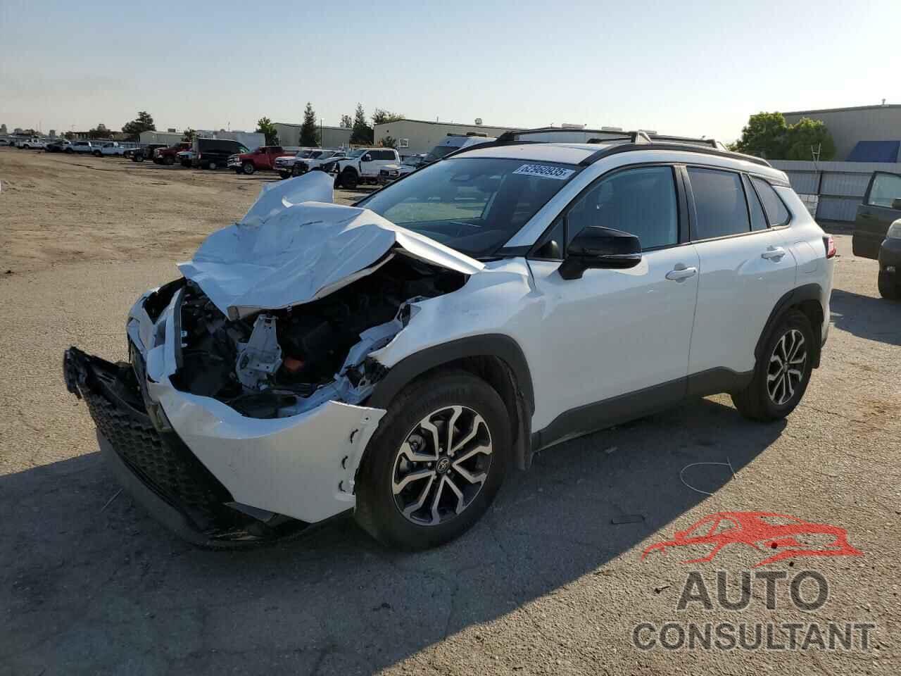 TOYOTA COROLLA CR 2025 - 7MUFBABG5SV077974