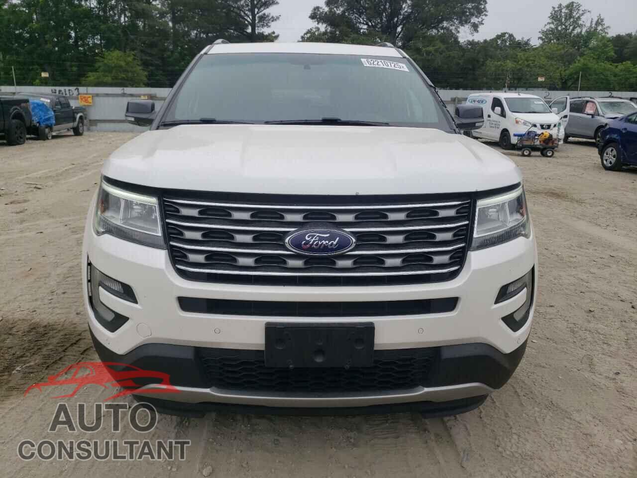 FORD EXPLORER 2017 - 1FM5K8D85HGA31323