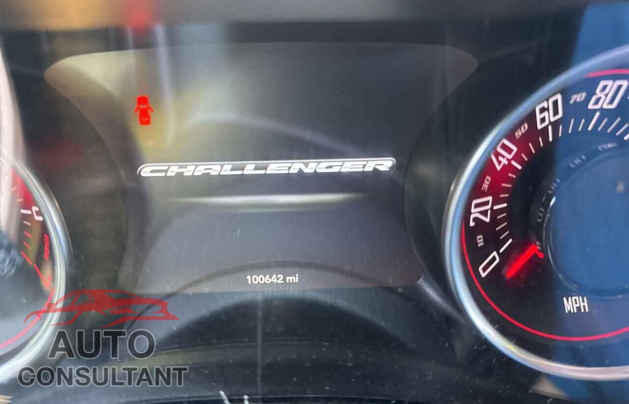 DODGE CHALLENGER 2017 - 2C3CDZAG8HH598075