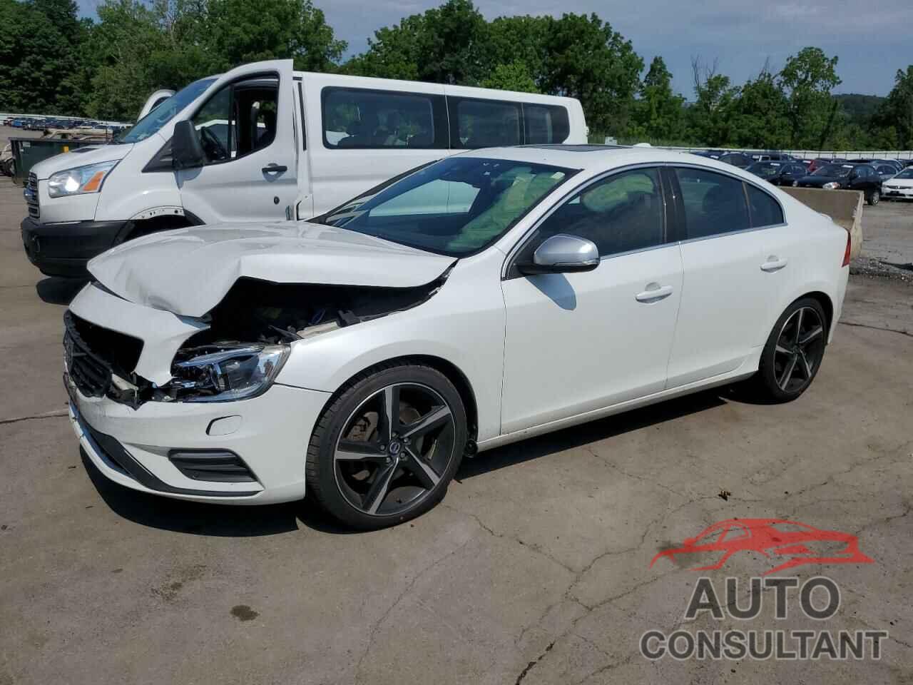 VOLVO S60 2014 - YV1902FH9E2289403