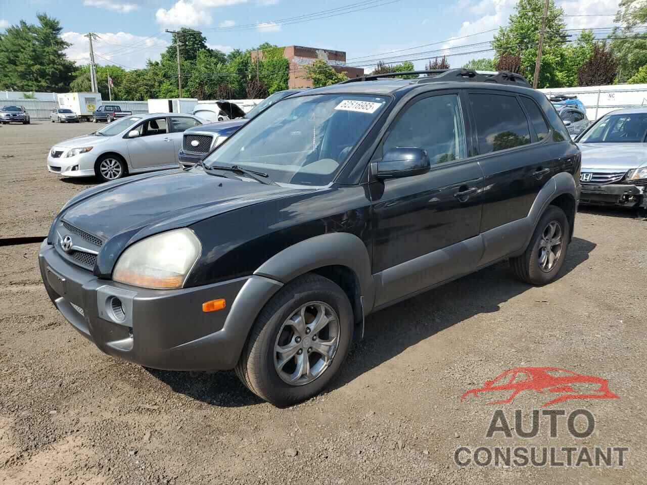 HYUNDAI TUCSON 2009 - KM8JN72D09U986534