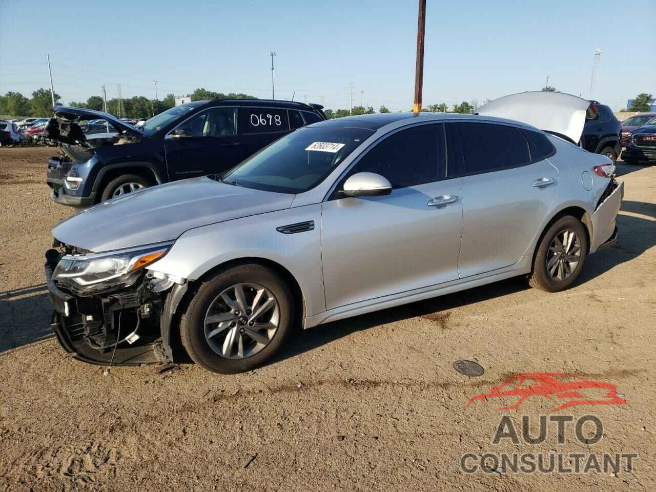 KIA OPTIMA 2019 - 5XXGT4L33KG299875