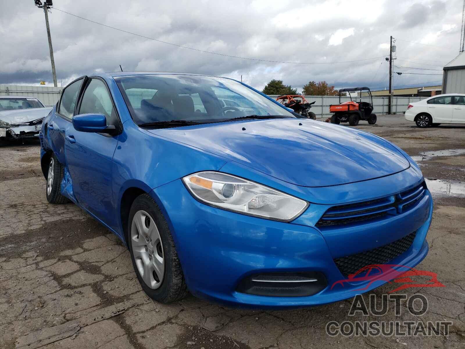 DODGE DART 2016 - 1C3CDFAA6GD570992