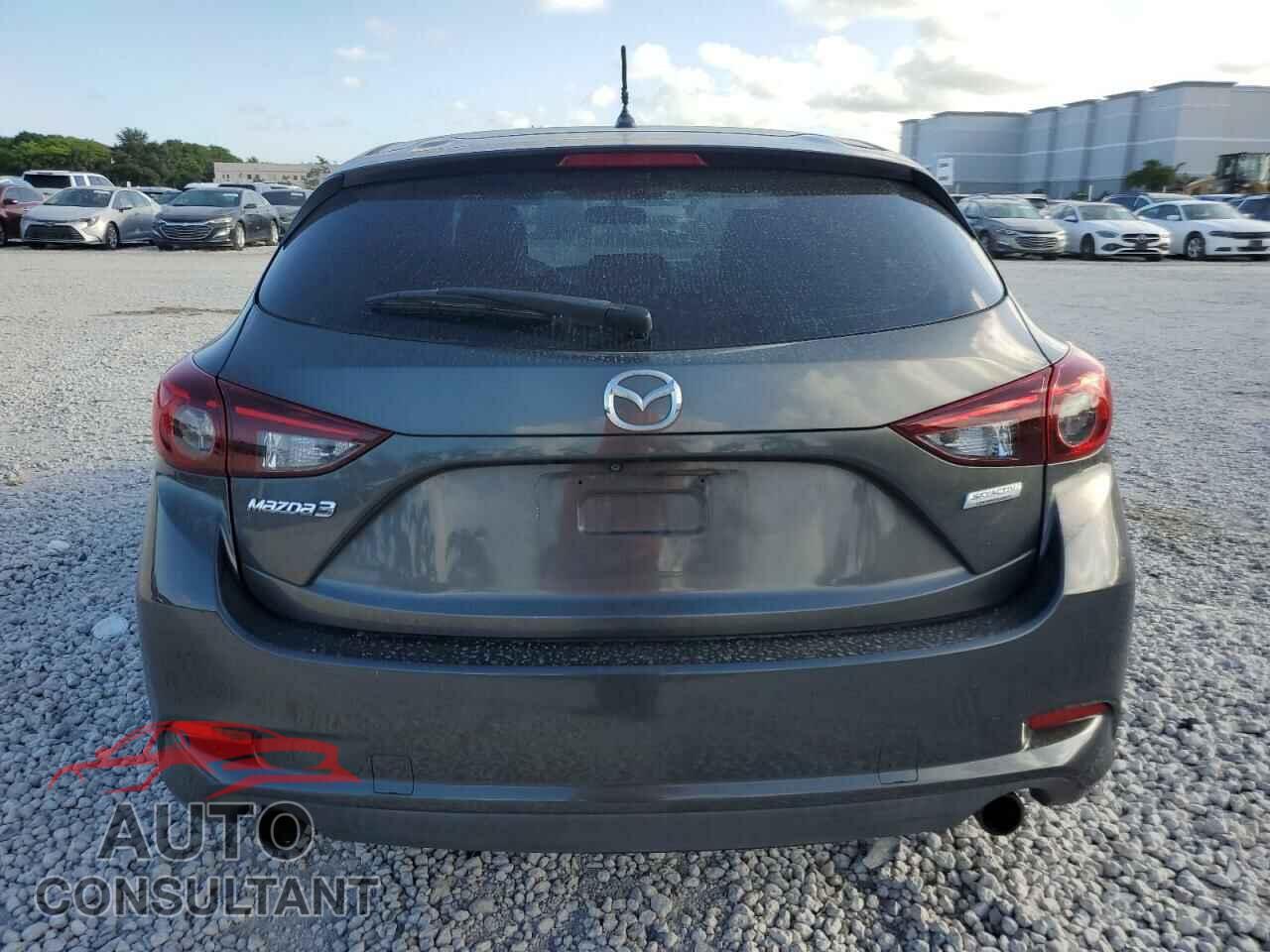 MAZDA 3 2017 - 3MZBN1K72HM155990