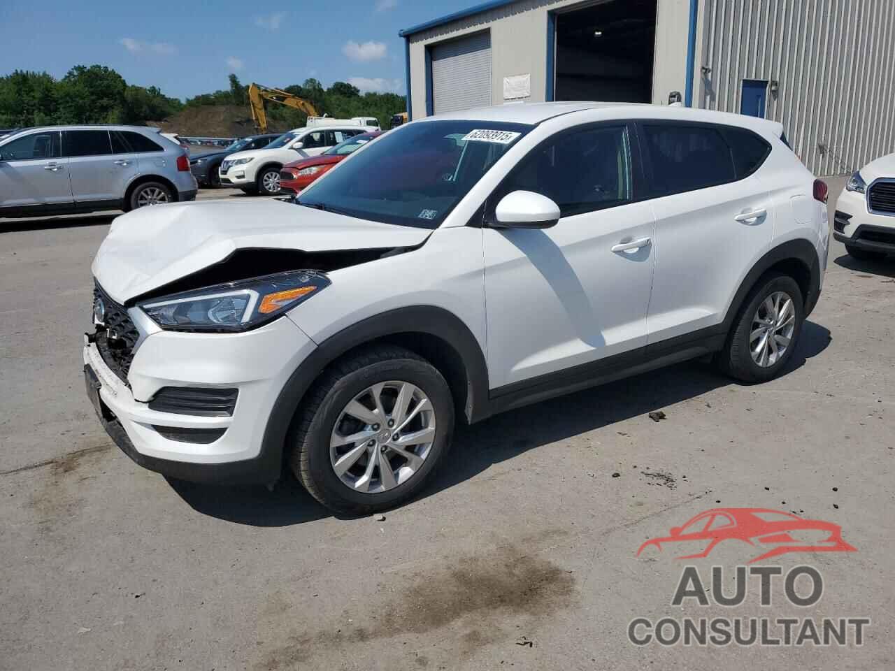 HYUNDAI TUCSON 2021 - KM8J2CA42MU385332