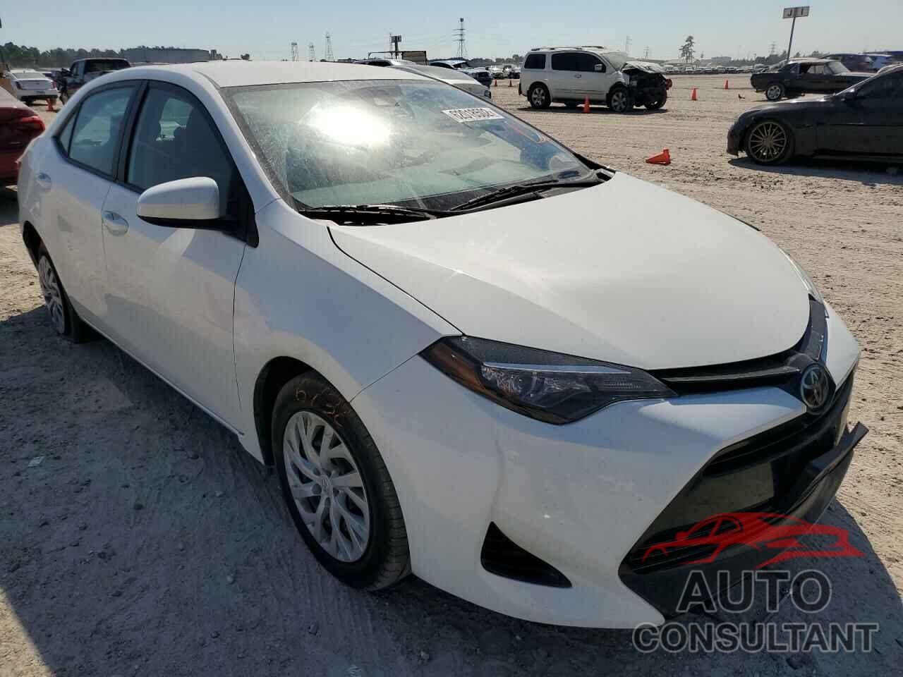 TOYOTA COROLLA 2017 - 5YFBURHE2HP633764